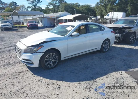 2020 Genesis G80 3.8 Rwd из США, поврежденный, VIN KMTFN4JE7LU337129